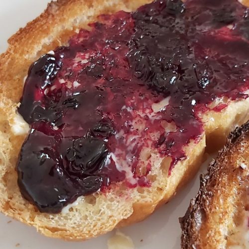 Home-Made Blueberry Jam | Jeanne's Stuff